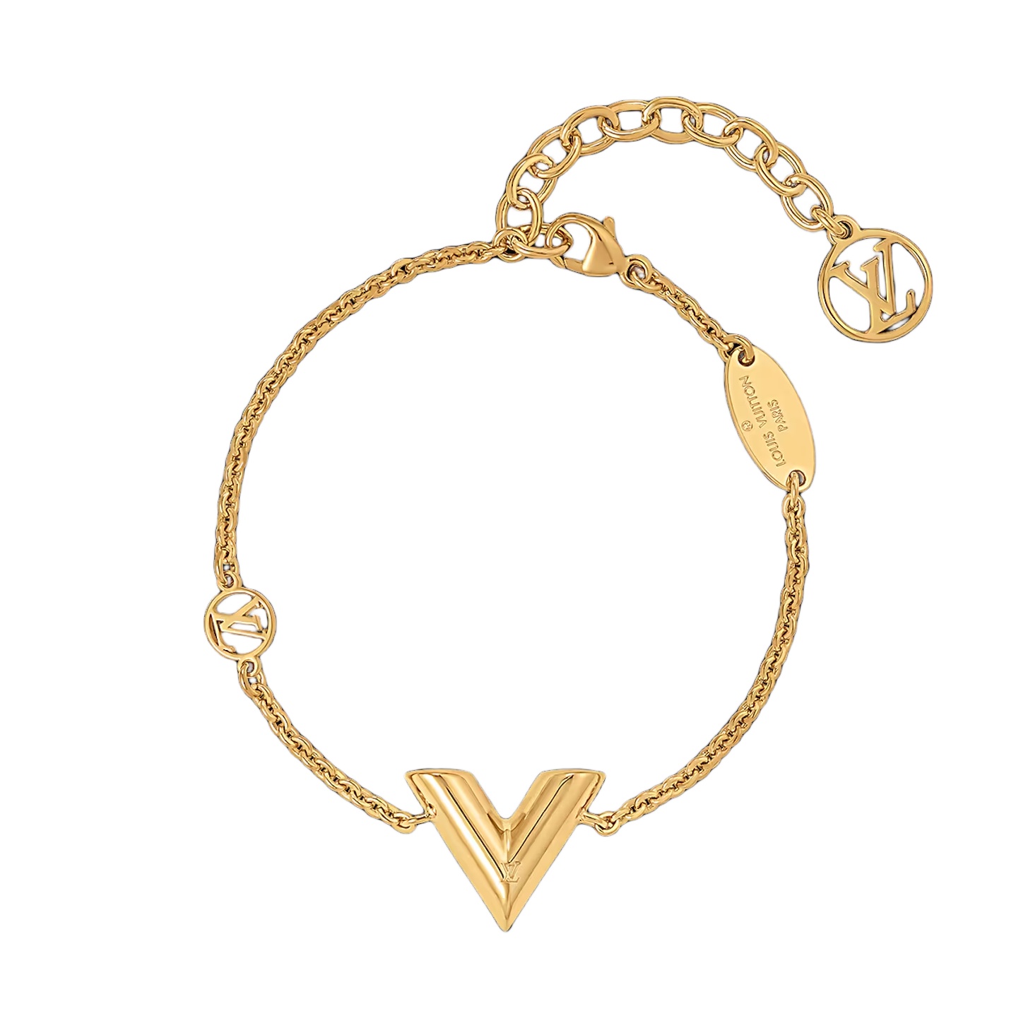 LVS005 M00858 Essential V bracelet - ccjewelryacc