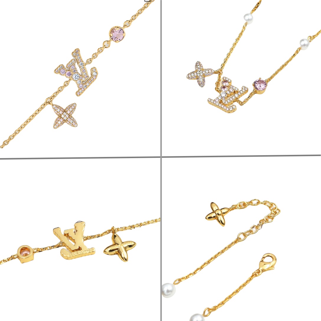LVS016 LV Iconic Trésor bracelet - ccjewelryacc