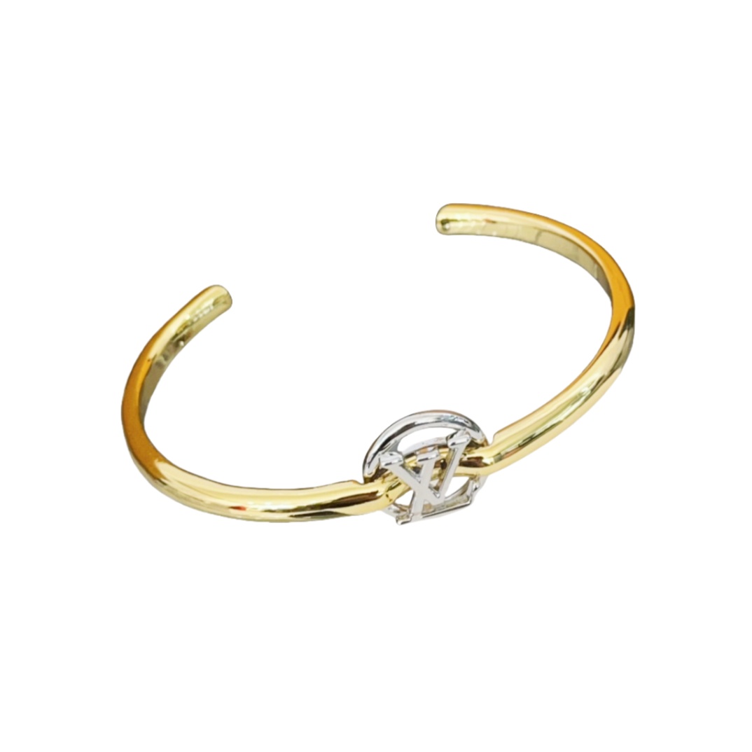 LVS009 louis vuitton men's bracelet - ccjewelryacc