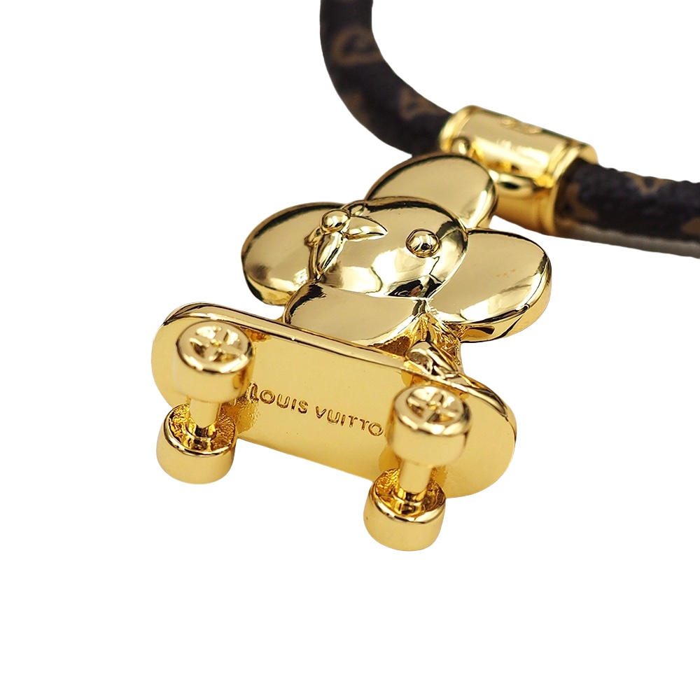 LVS030 M1051Z Vivienne Kick Flip Bracelet for men - ccjewelryacc