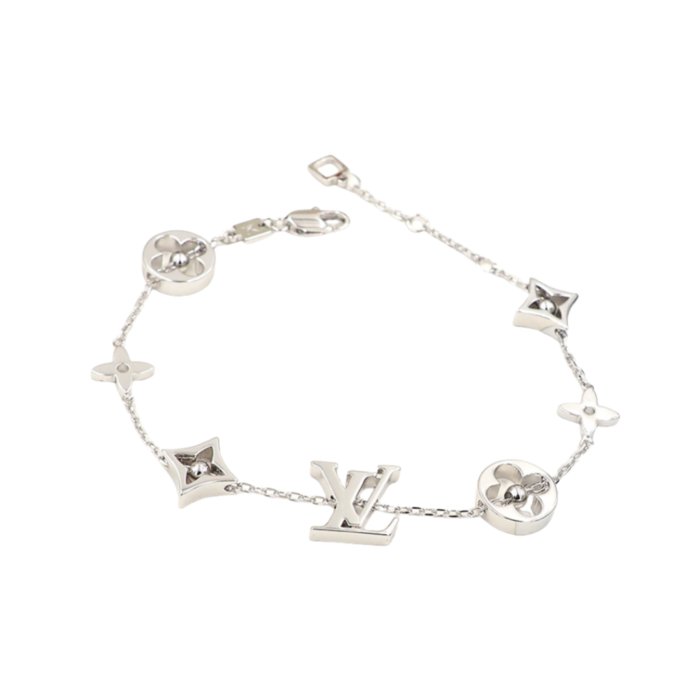 LVS033 Idylle Blossom Charm bracelet For Women - ccjewelryacc