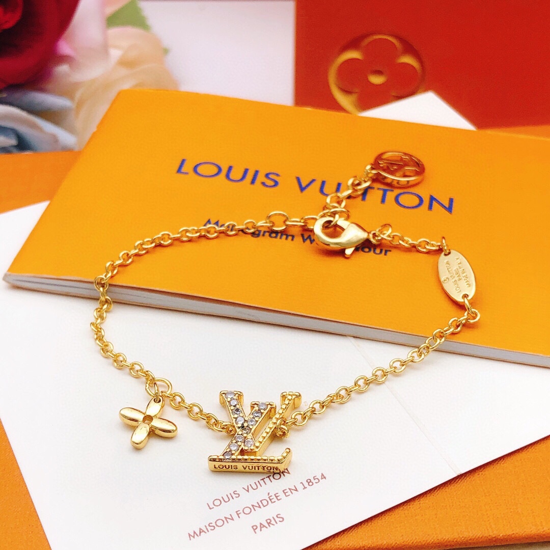 LVS019 M00587 lv iconic bracelet - ccjewelryacc