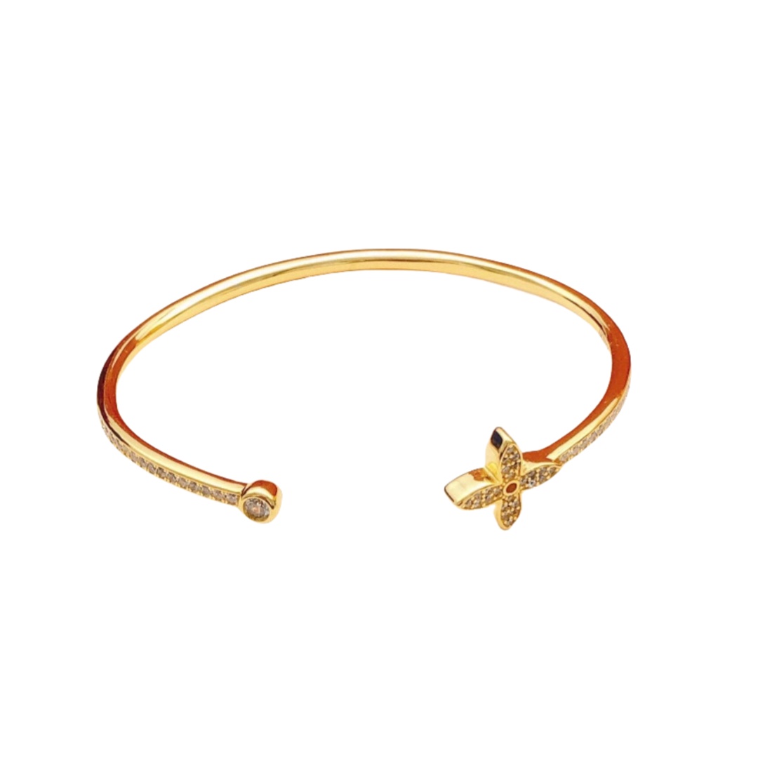 LVS001 Q95691 Idylle Blossom Twist Bracelet - ccjewelryacc