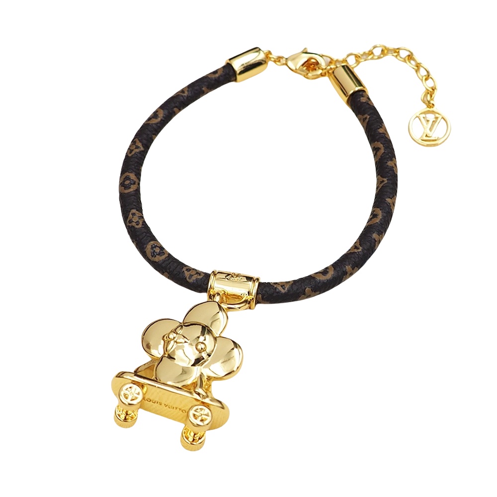LVS030 M1051Z Vivienne Kick Flip Bracelet for men - ccjewelryacc
