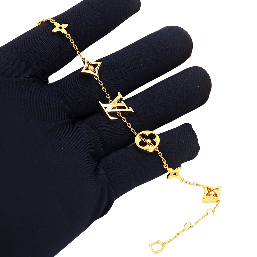 LVS033 Idylle Blossom Charm bracelet For Women - ccjewelryacc