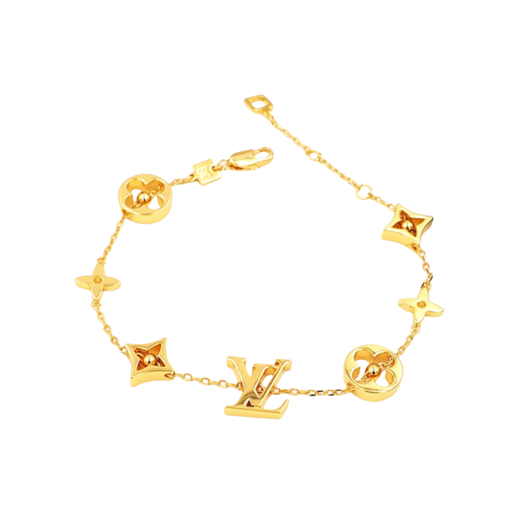 LVS033 Idylle Blossom Charm bracelet For Women - ccjewelryacc