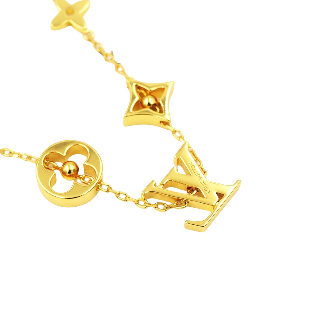 LVS033 Idylle Blossom Charm bracelet For Women - ccjewelryacc