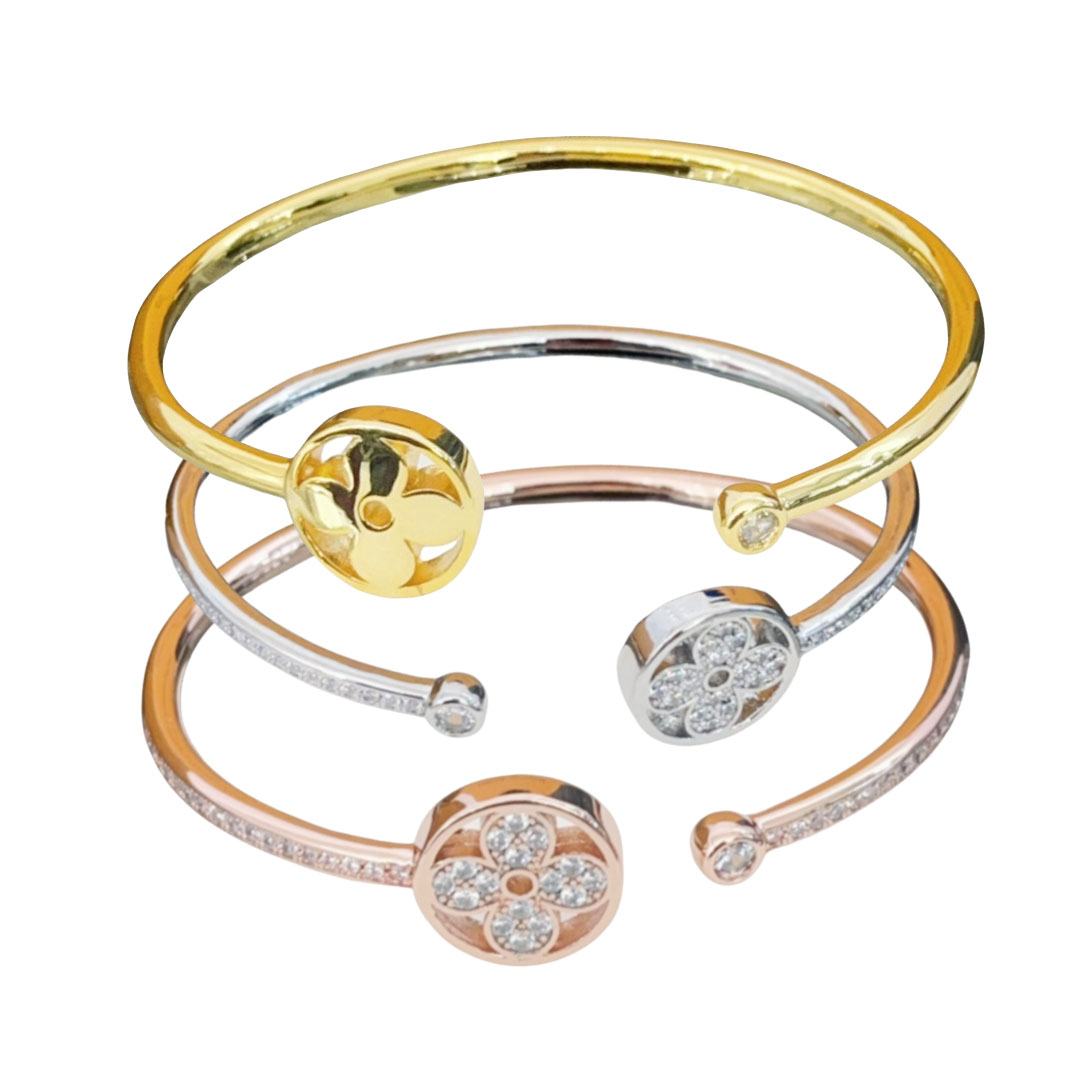 LVS008 Idylle-blossom-twist-bracelet - ccjewelryacc