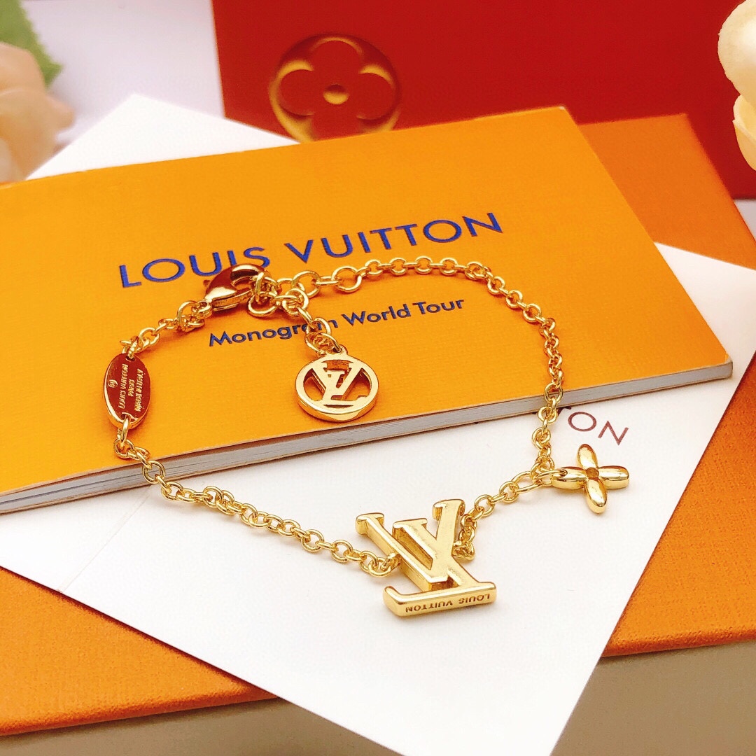 LVS019 M00587 lv iconic bracelet - ccjewelryacc