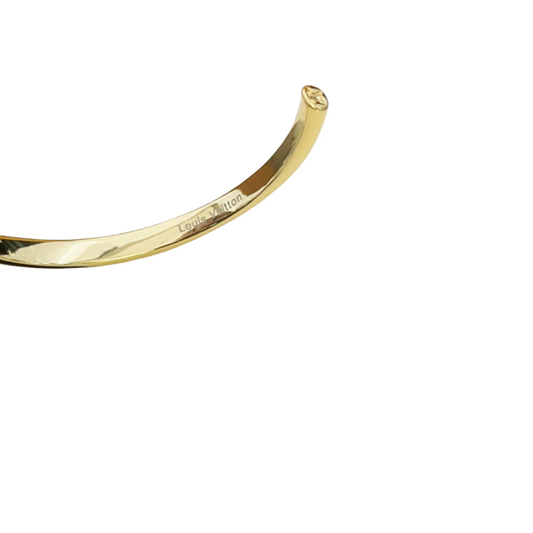 LVS009 louis vuitton men's bracelet - ccjewelryacc
