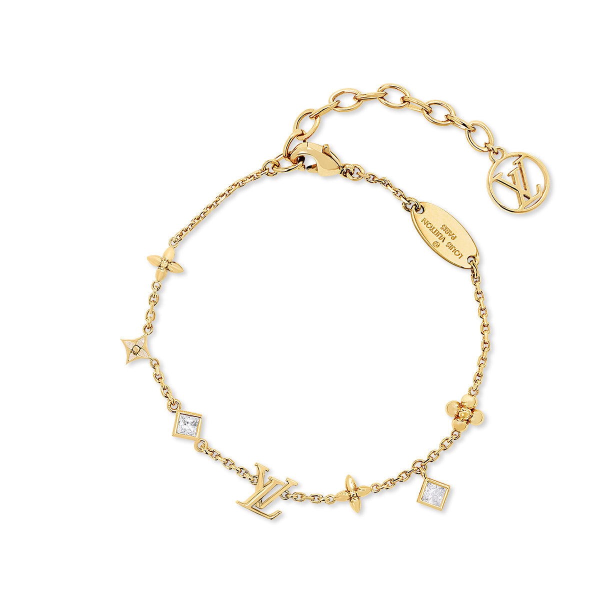 LVS037 M1040A LV In The Sky Bracelet - ccjewelryacc