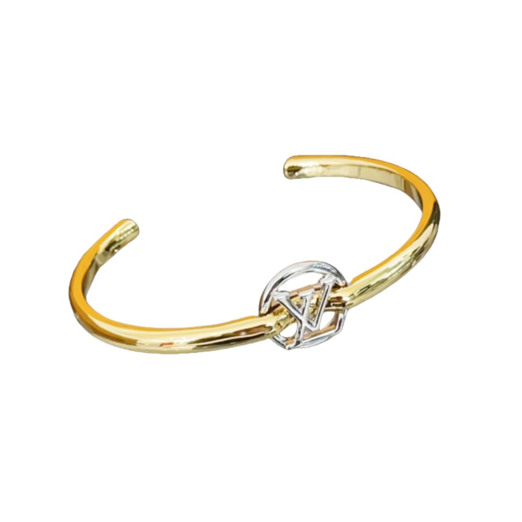 LVS009 louis vuitton men's bracelet - ccjewelryacc