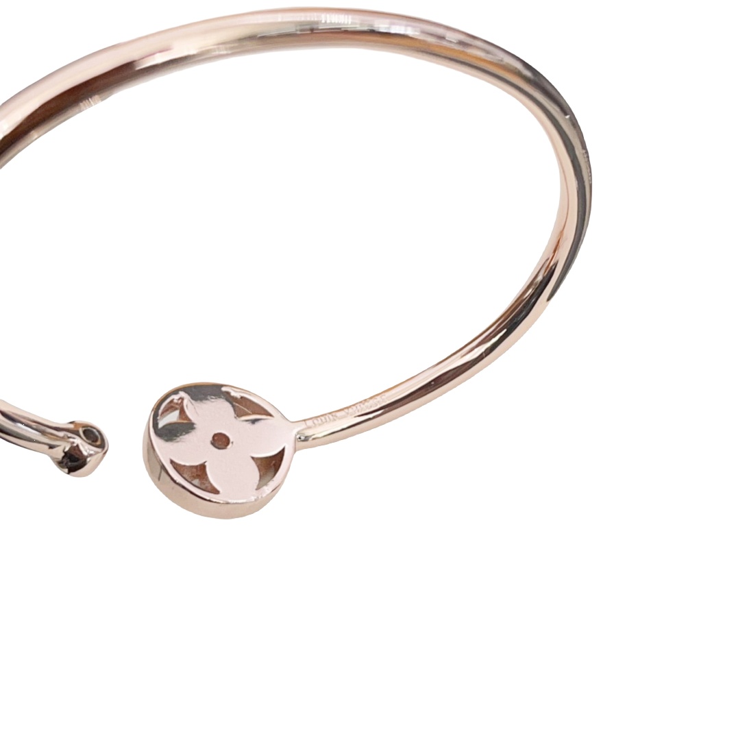 LVS008 Idylle-blossom-twist-bracelet - ccjewelryacc