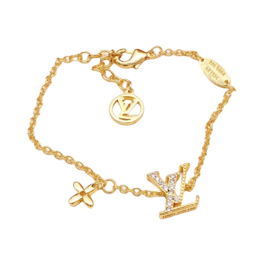 LVS019 M00587 lv iconic bracelet - ccjewelryacc