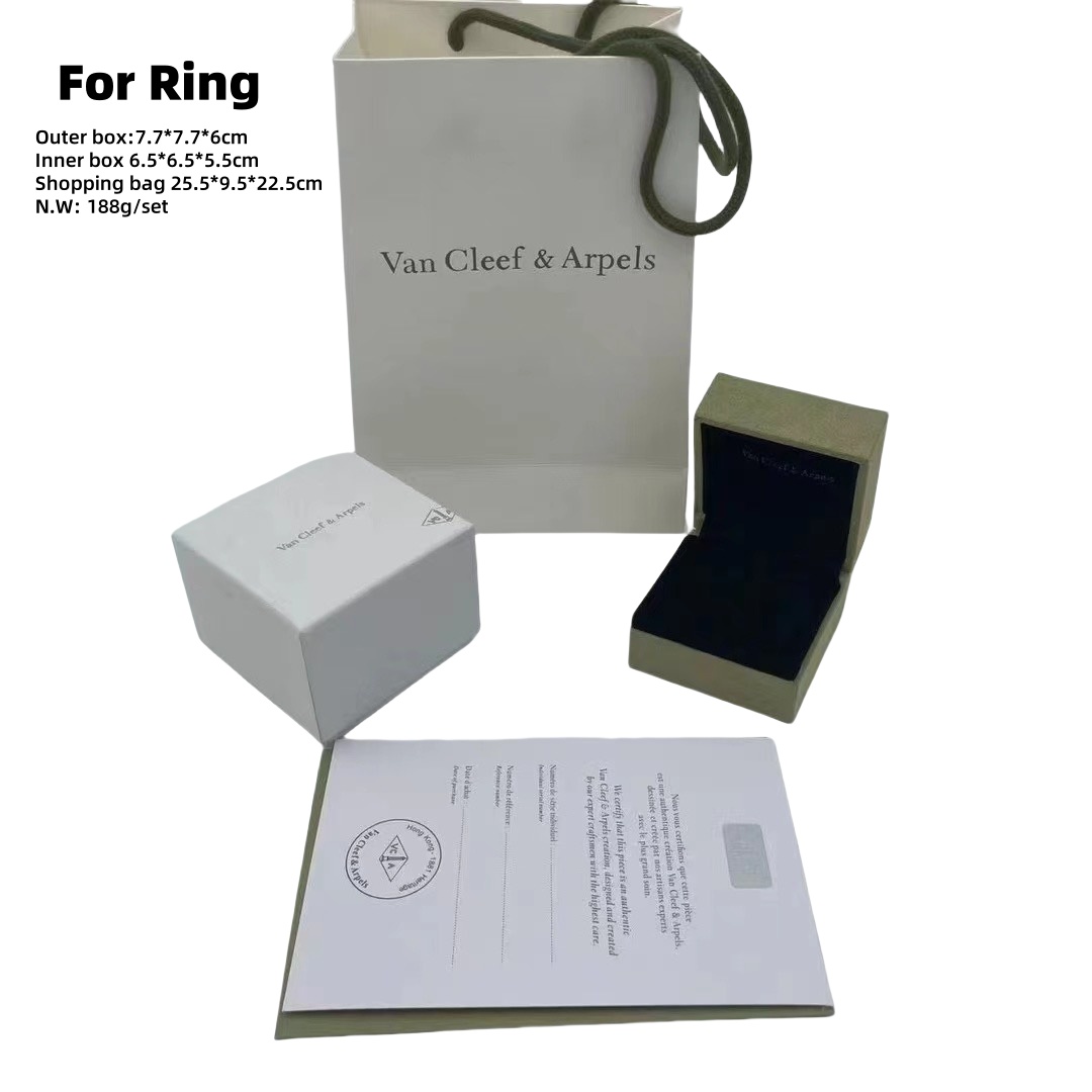 VCZ001 Van cleef & Arplels VCA Silver Vesion Jewerly package box - ccjewelryacc