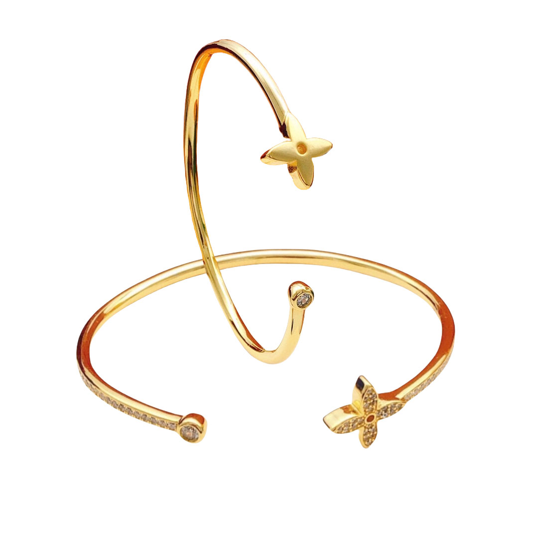 LVS001 Q95691 Idylle Blossom Twist Bracelet - ccjewelryacc