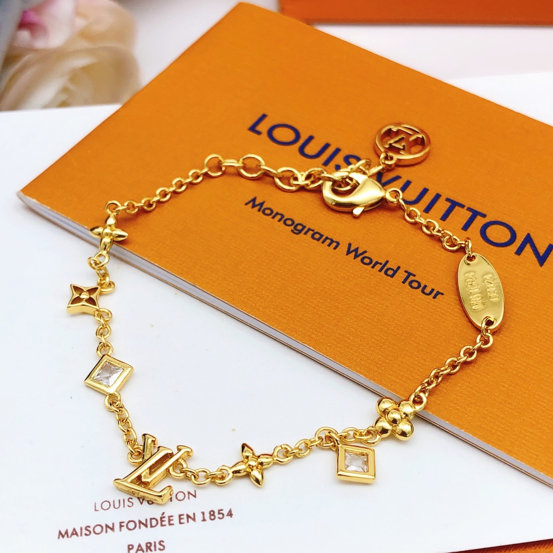 LVS037 M1040A LV In The Sky Bracelet - ccjewelryacc