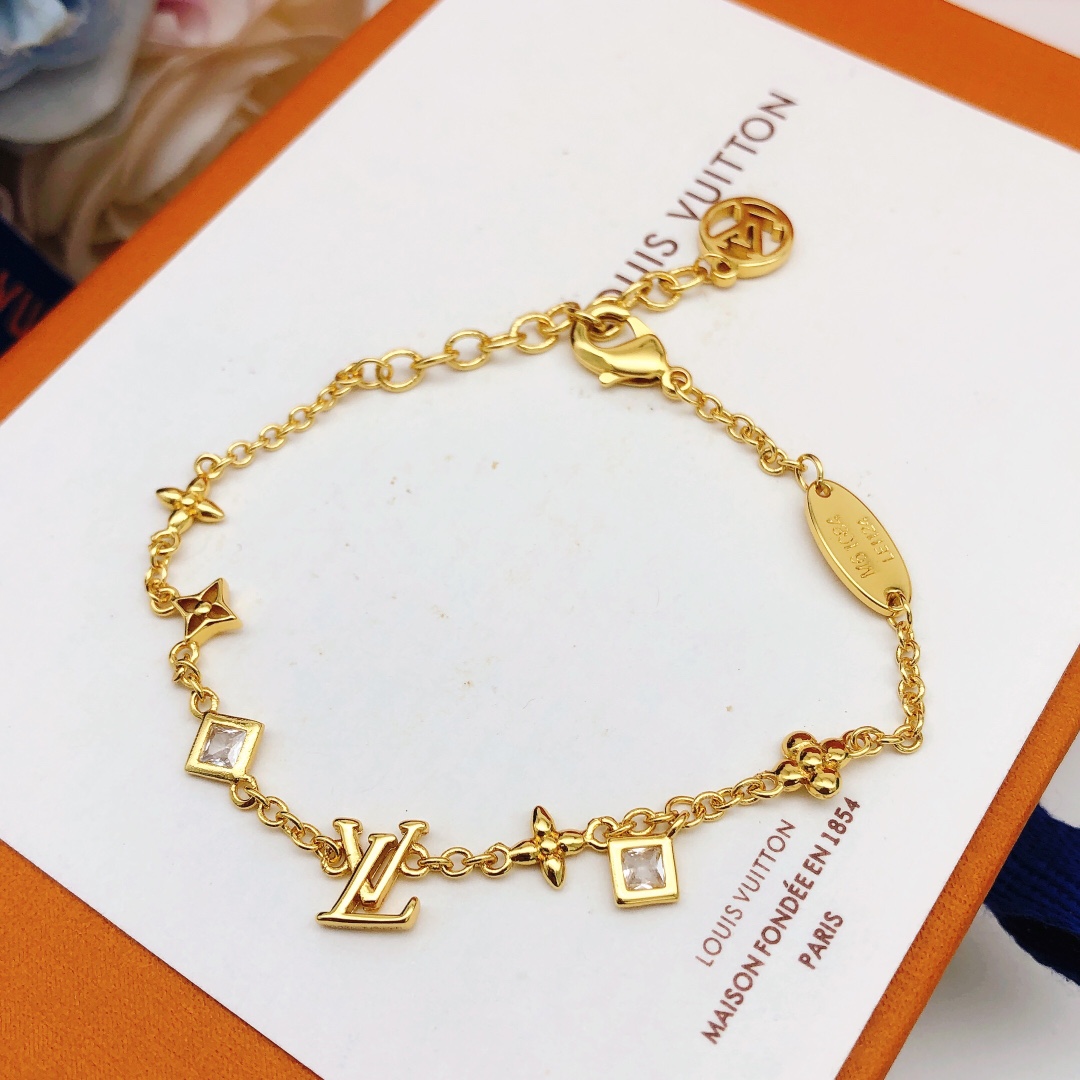 LVS037 M1040A LV In The Sky Bracelet - ccjewelryacc