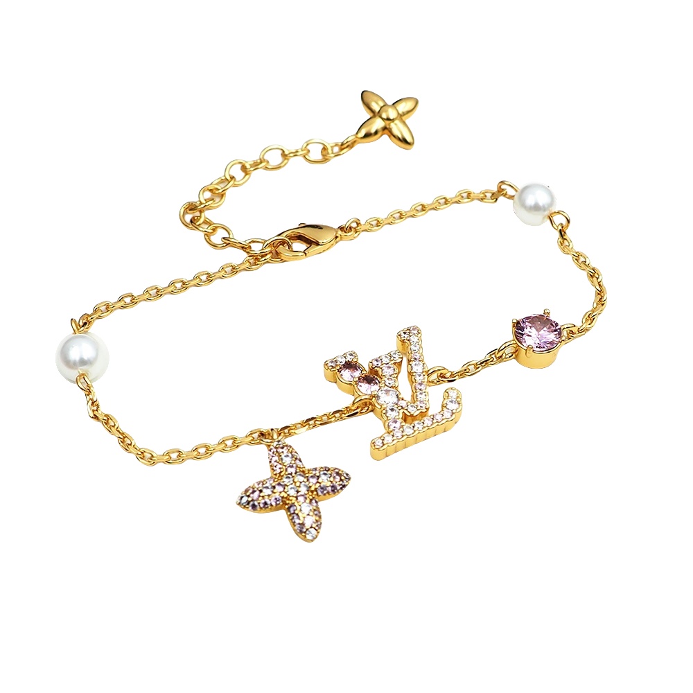LVS016 LV Iconic Trésor bracelet - ccjewelryacc
