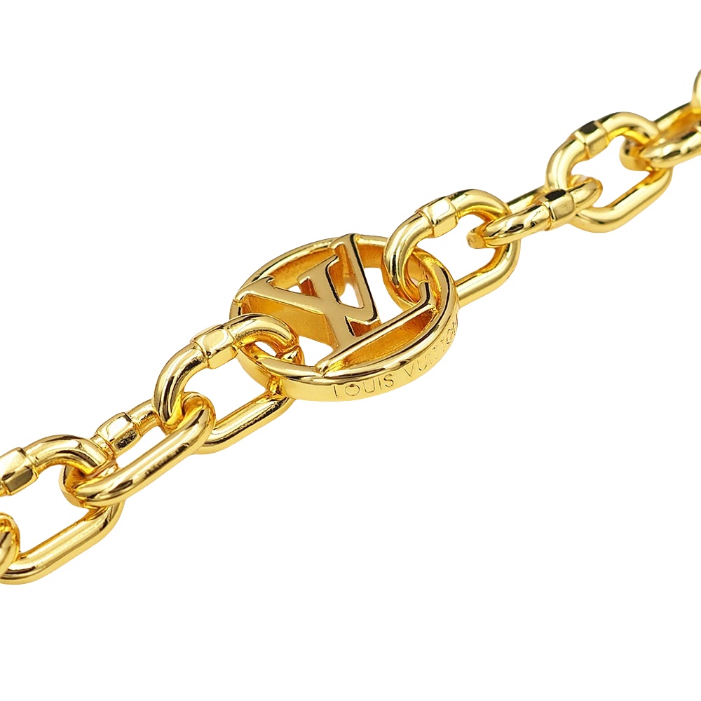LVS055 M1091A LV Chain-It bracelet for men women - ccjewelryacc