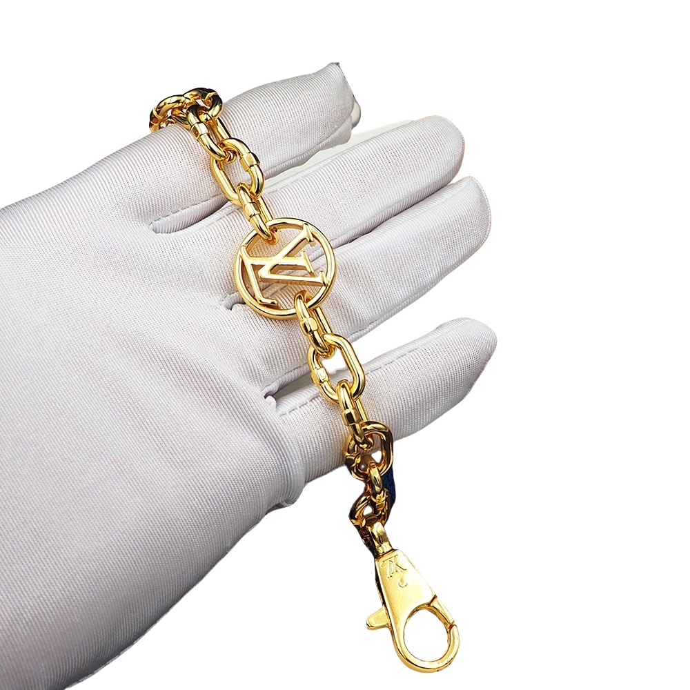 LVS055 M1091A LV Chain-It bracelet for men women - ccjewelryacc