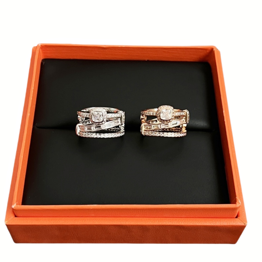 HMR010 Chaine d'ancre chaos fancy ring - ccjewelryacc