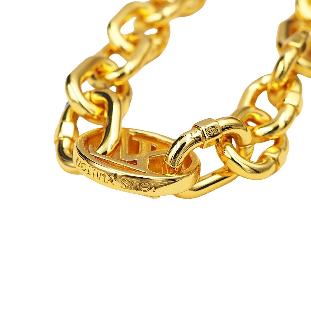 LVS055 M1091A LV Chain-It bracelet for men women - ccjewelryacc