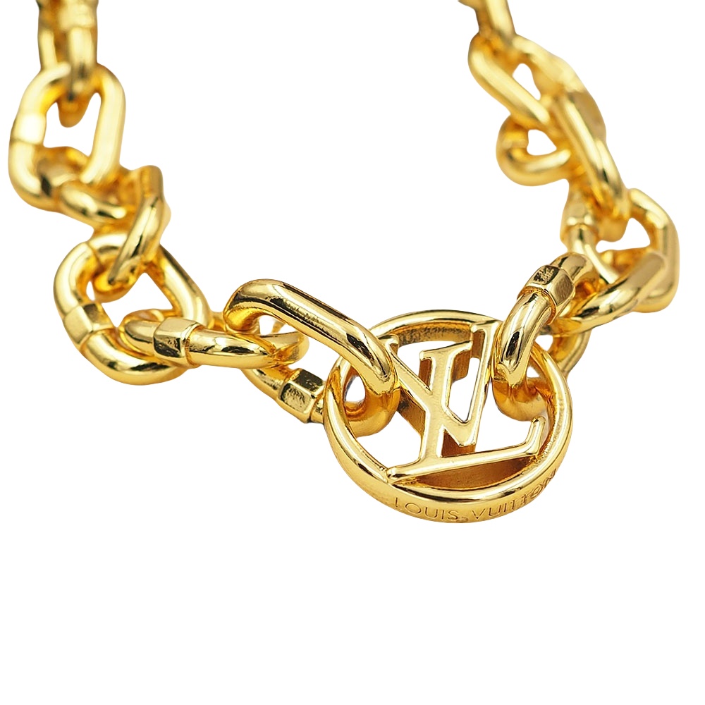 LVN013 M01343 LV Chain-It Necklace for men - ccjewelryacc