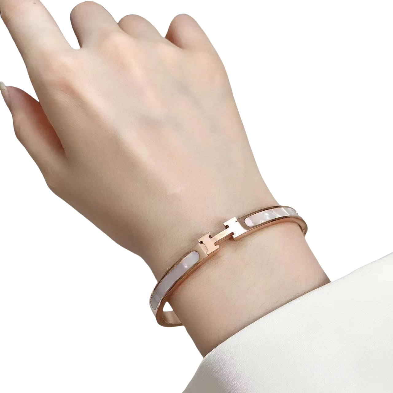 HMS016 H mother of pearl bracelet 17 - ccjewelryacc