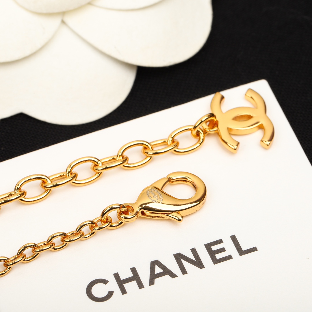 CCN417 COCO GOLD HEART ZIRCON CRYSTAL PENDANT NECKLACE CHAIN - ccjewelryacc