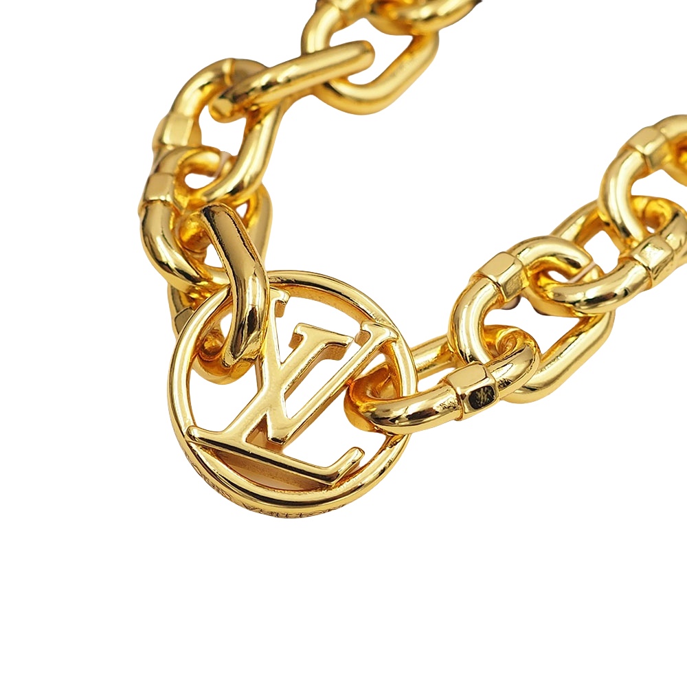 LVN013 M01343 LV Chain-It Necklace for men - ccjewelryacc