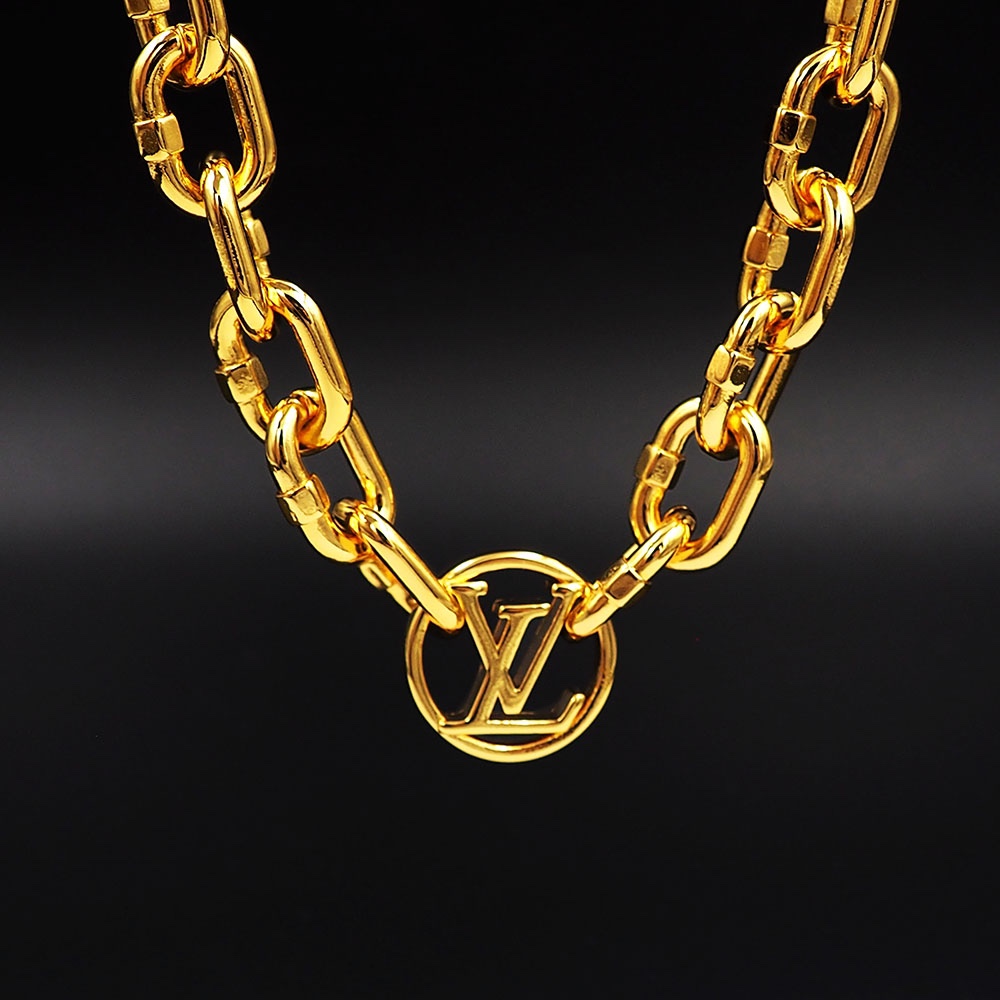 LVN013 M01343 LV Chain-It Necklace for men - ccjewelryacc
