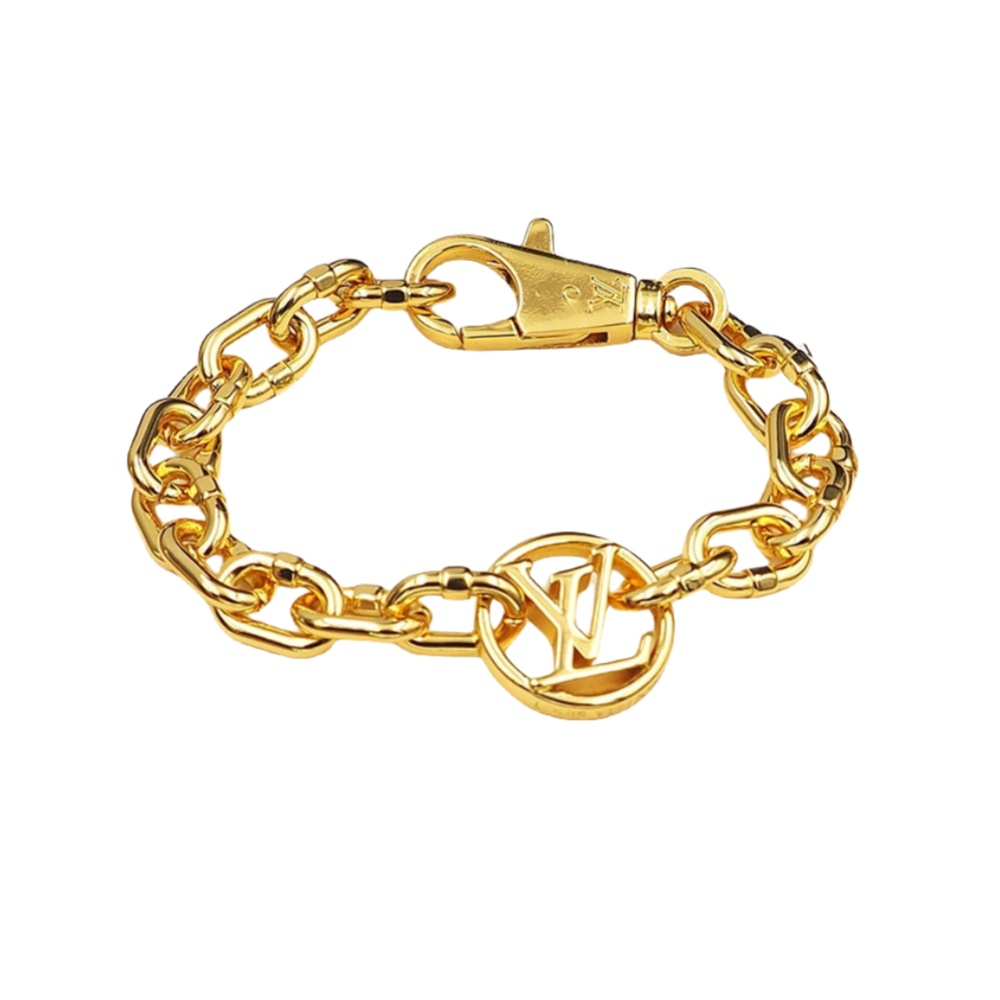 LVS055 M1091A LV Chain-It bracelet for men women - ccjewelryacc