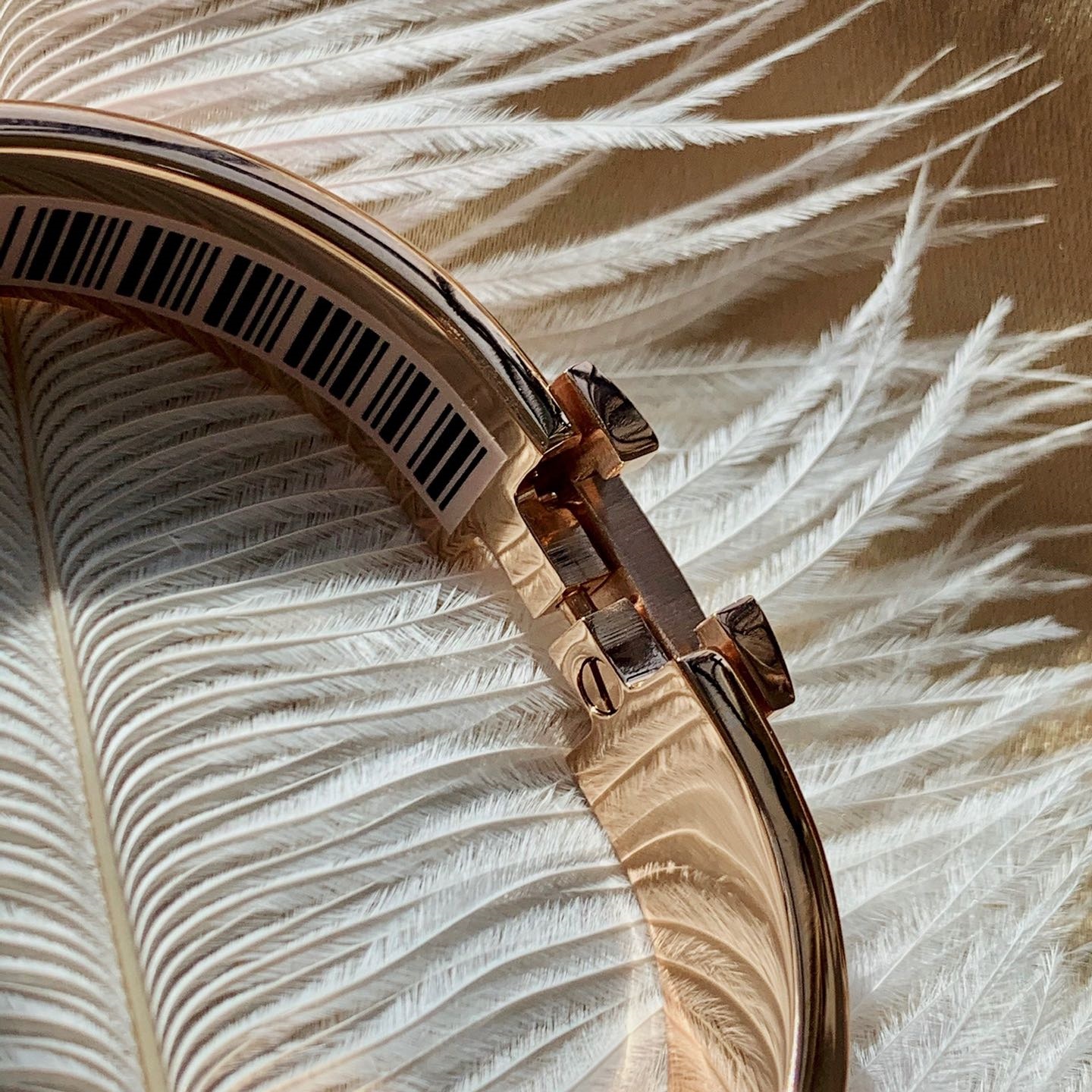 HMS029 12mm Metal Pink enamel Clic H bracelet 17 - ccjewelryacc