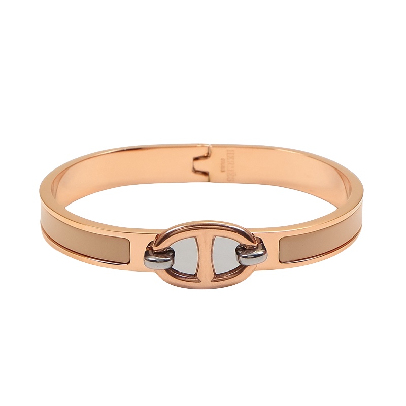 HMS044 8mm Mini Clic Chaine d'Ancre bracelet - ccjewelryacc