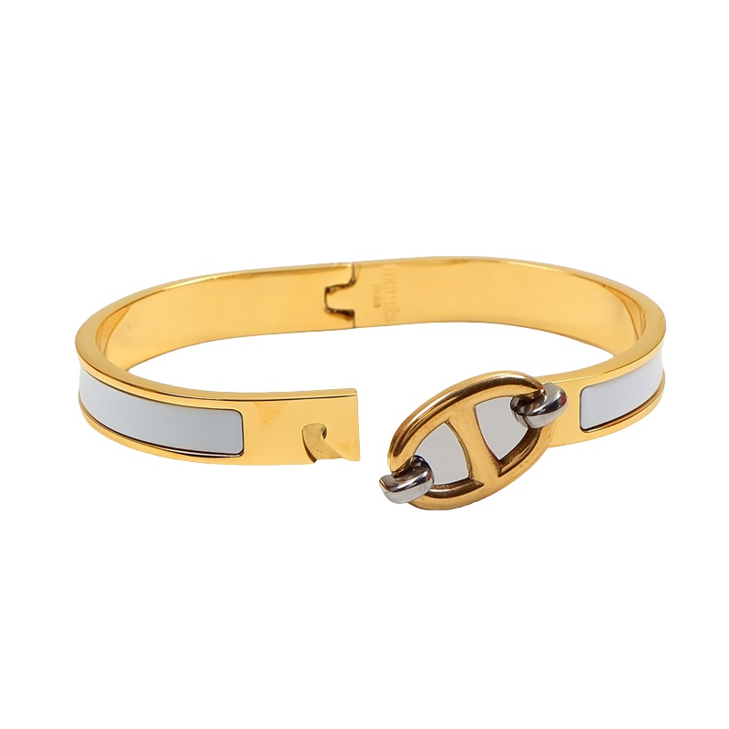 HMS044 8mm Mini Clic Chaine d'Ancre bracelet - ccjewelryacc