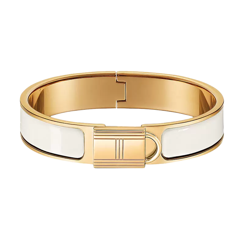 HMS041 Enamel Clic Cadenas bracelet - ccjewelryacc