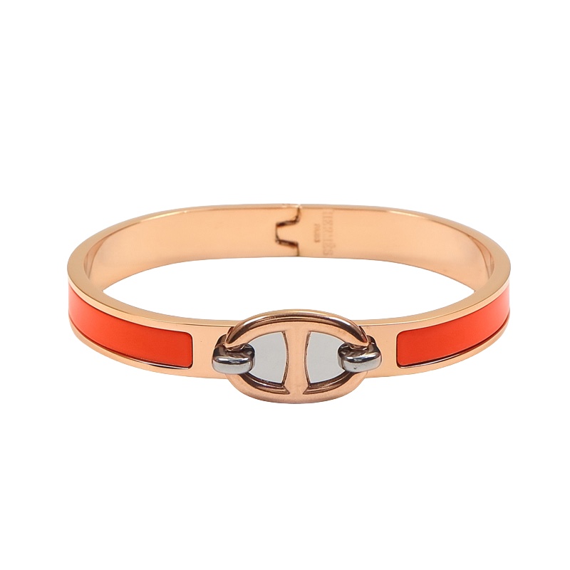 HMS044 8mm Mini Clic Chaine d'Ancre bracelet - ccjewelryacc