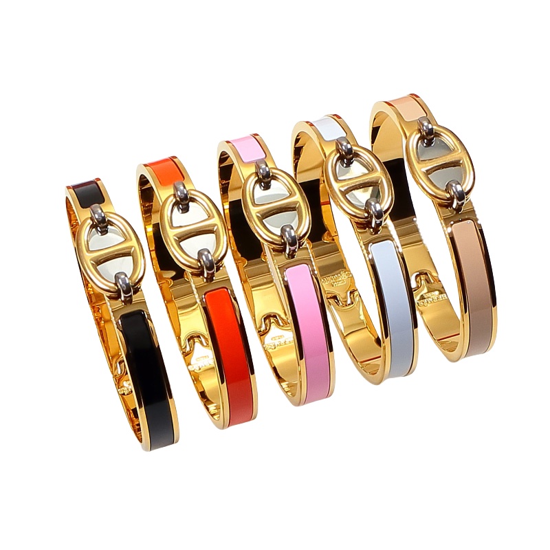 HMS044 8mm Mini Clic Chaine d'Ancre bracelet - ccjewelryacc