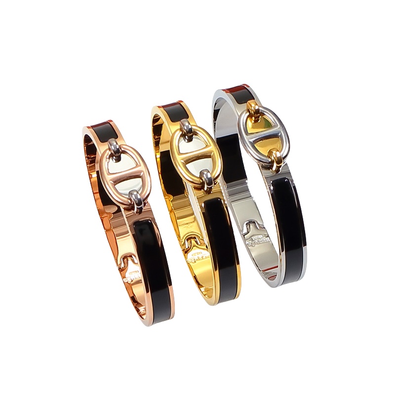 HMS044 8mm Mini Clic Chaine d'Ancre bracelet - ccjewelryacc