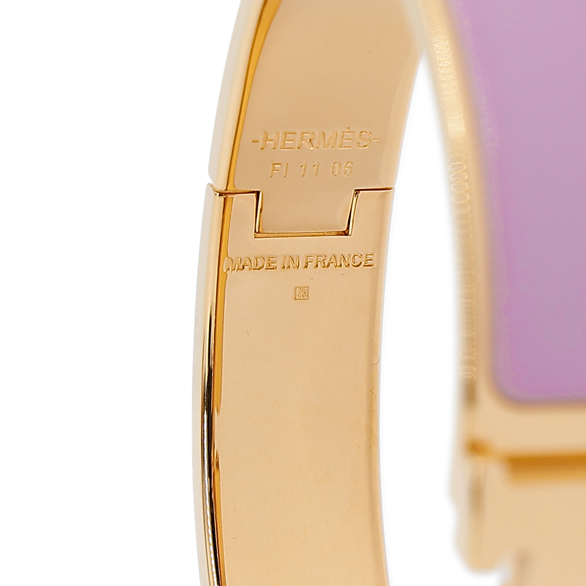 HMS019 12mm Metal enamel Clic H bracelet 17 - ccjewelryacc