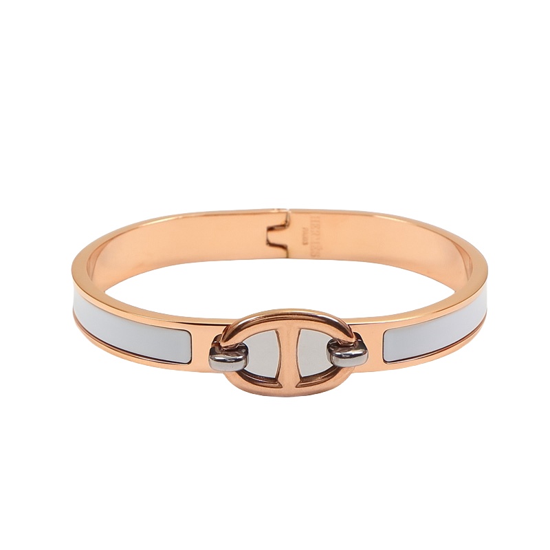 HMS044 8mm Mini Clic Chaine d'Ancre bracelet - ccjewelryacc
