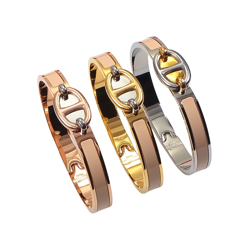 HMS044 8mm Mini Clic Chaine d'Ancre bracelet - ccjewelryacc