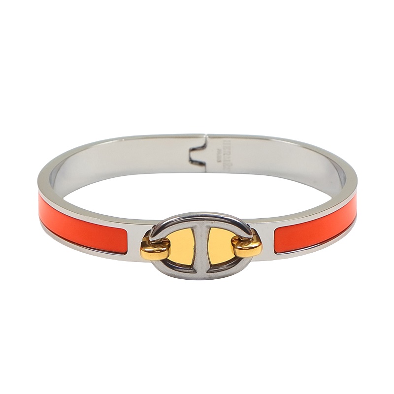 HMS044 8mm Mini Clic Chaine d'Ancre bracelet - ccjewelryacc