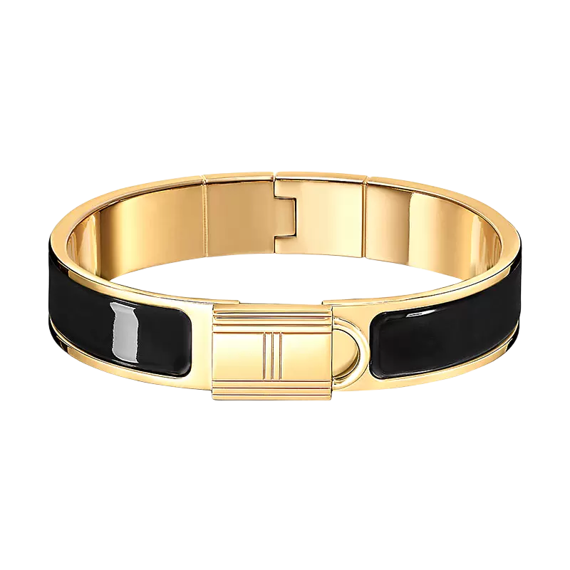 HMS041 Enamel Clic Cadenas bracelet - ccjewelryacc