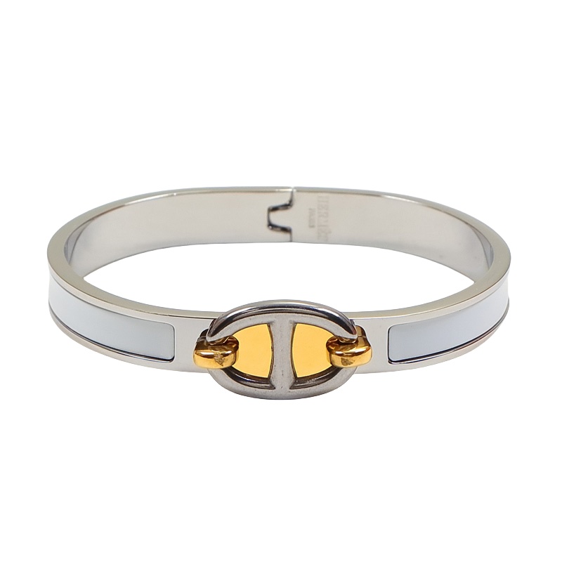 HMS044 8mm Mini Clic Chaine d'Ancre bracelet - ccjewelryacc