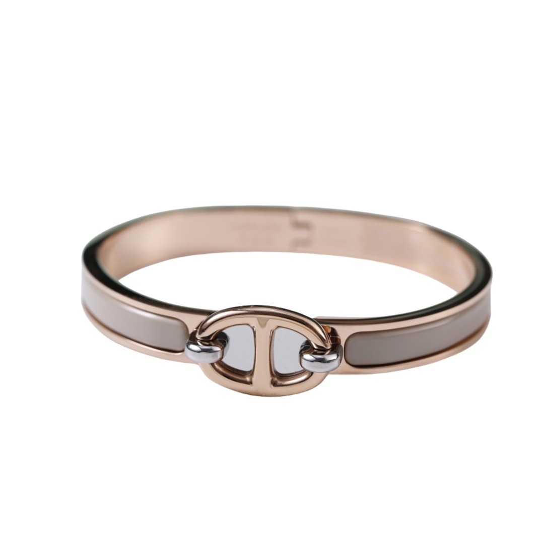 HMS044 8mm Mini Clic Chaine d'Ancre bracelet - ccjewelryacc