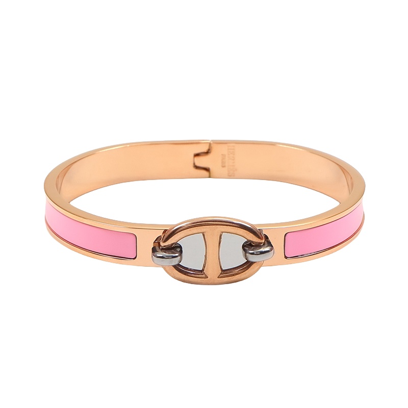 HMS044 8mm Mini Clic Chaine d'Ancre bracelet - ccjewelryacc