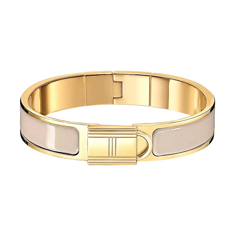 HMS041 Enamel Clic Cadenas bracelet - ccjewelryacc