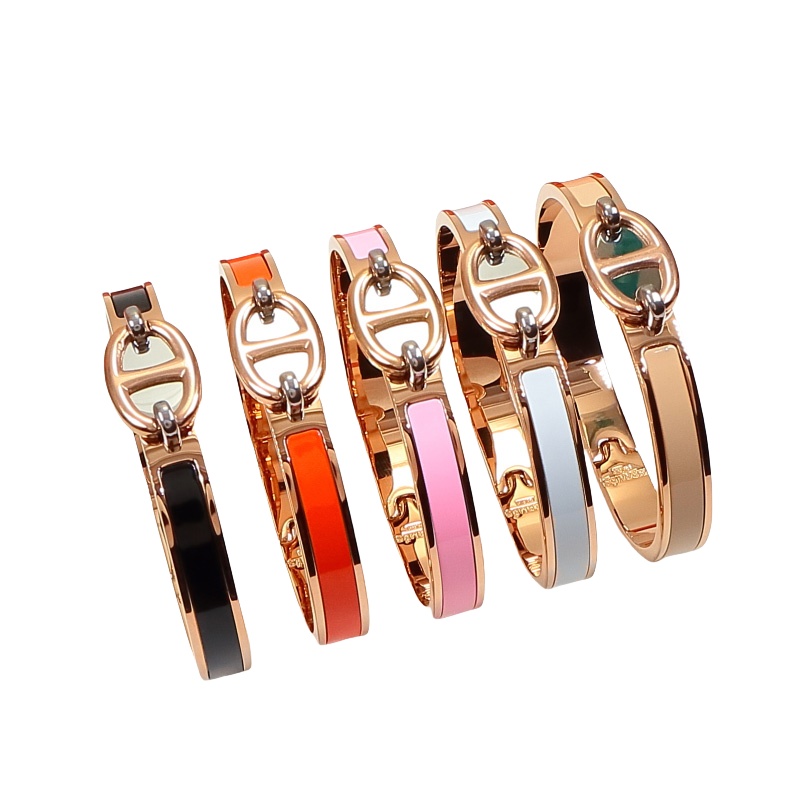 HMS044 8mm Mini Clic Chaine d'Ancre bracelet - ccjewelryacc